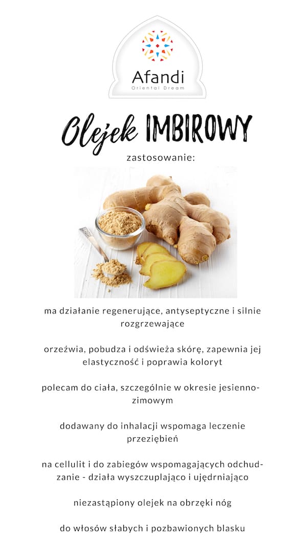 olejek imbirowy do włosów diy