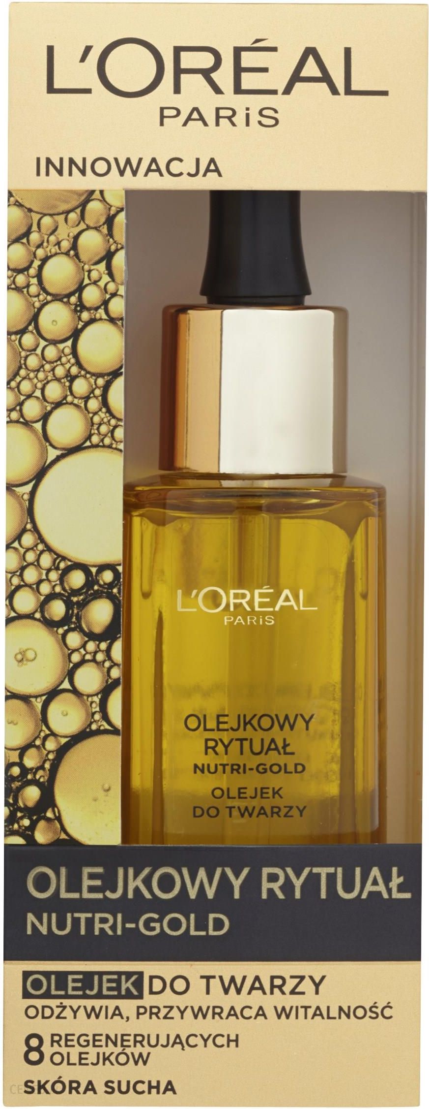 olejek loreal nutri gold do włosów