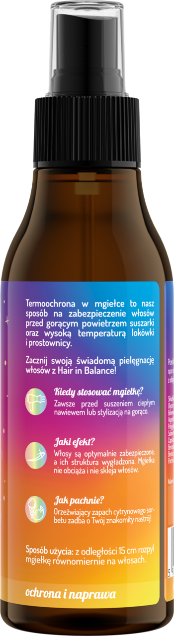 olejek ochronny do włosów przed wysoką temperaturą rossmann