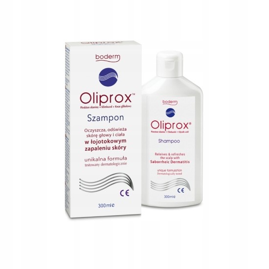 oliprox 200 ml szampon oczyszczający opinie