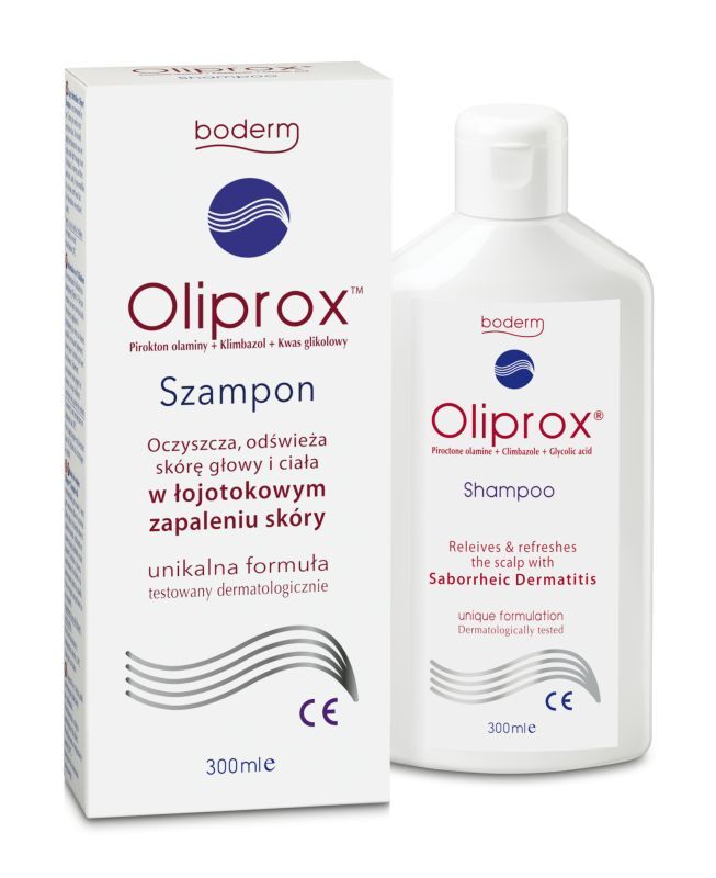 oliprox szampon na łojotokowe zapalenie skóry 200ml