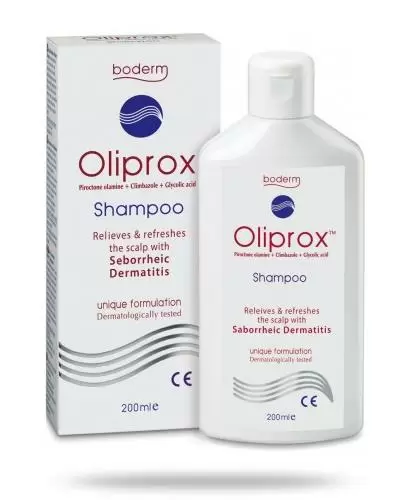 oliprox szampon ulotka