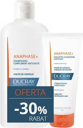 olsztyn ducray anaphase+ szampon przeciw wypadaniu włosów 400ml odżywka 200ml