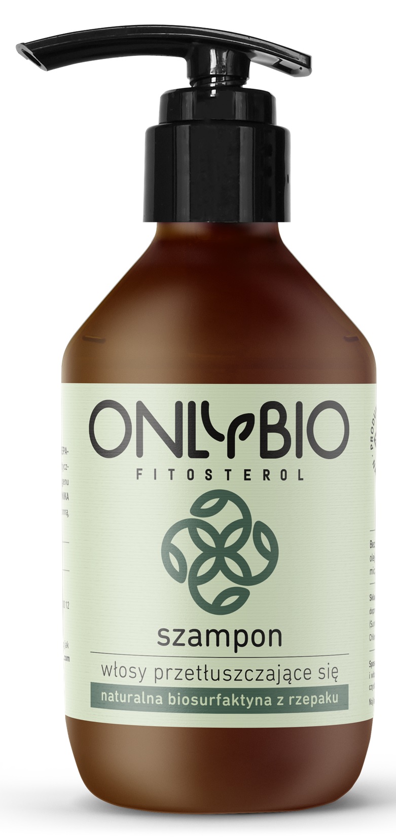 onlybio fitosterol szampon do włosów przetłuszczających się