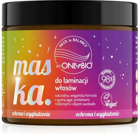 onlybio odżywka do włosów suchych 200ml ceneo