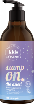 onlybio szampon dla dzieci blog