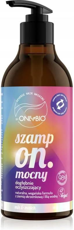 onlybio szampon do włosów przetłuszczających się hebe