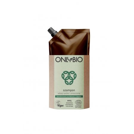 onlybio szampon do włosów suchych i zniszczonych 250 ml