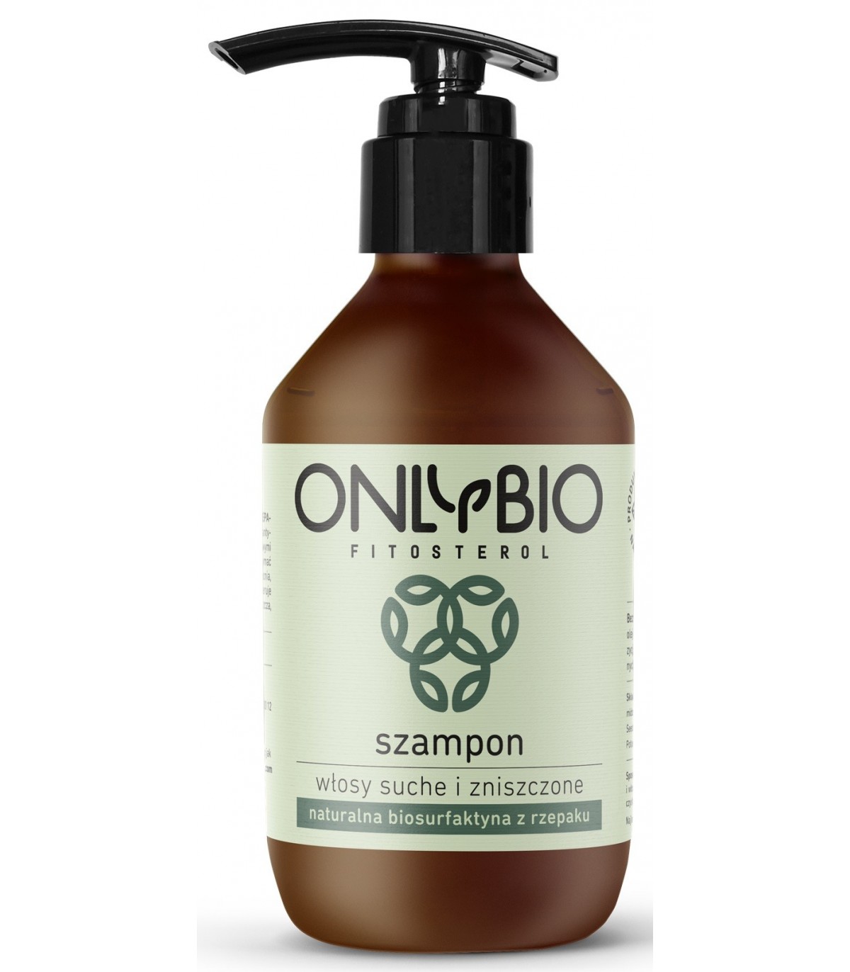 onlybio szampon do włosów suchych i zniszczonych 250 ml