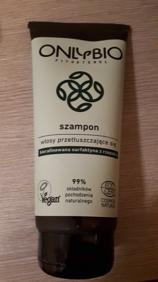 onlybio szampon włosy przetłuszczające się