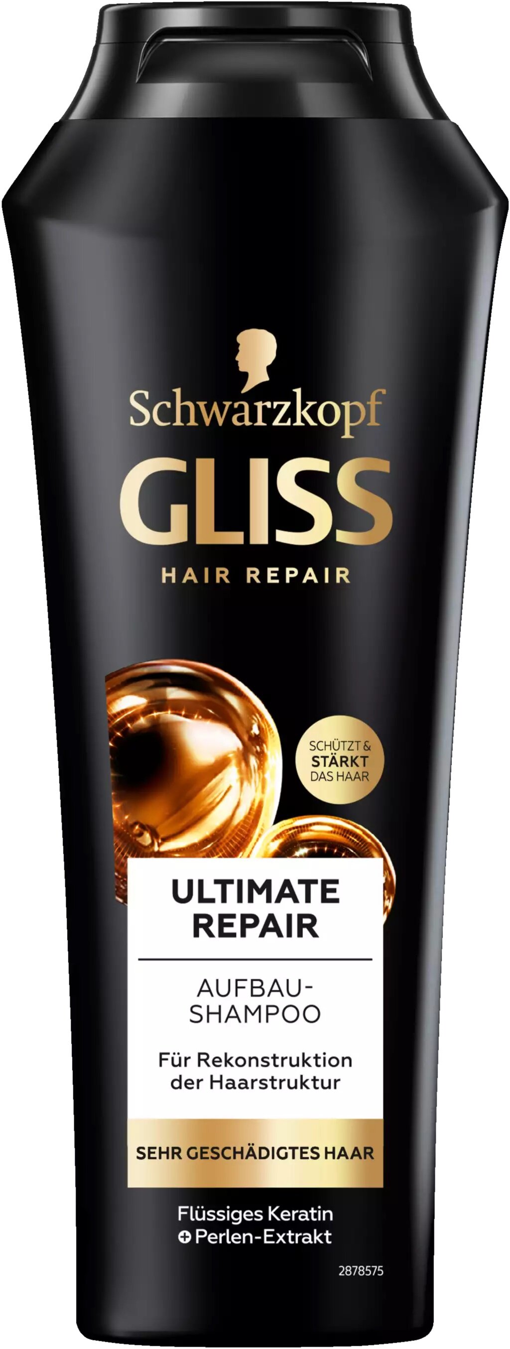 opinie o szampon gliss kur ultimate repair