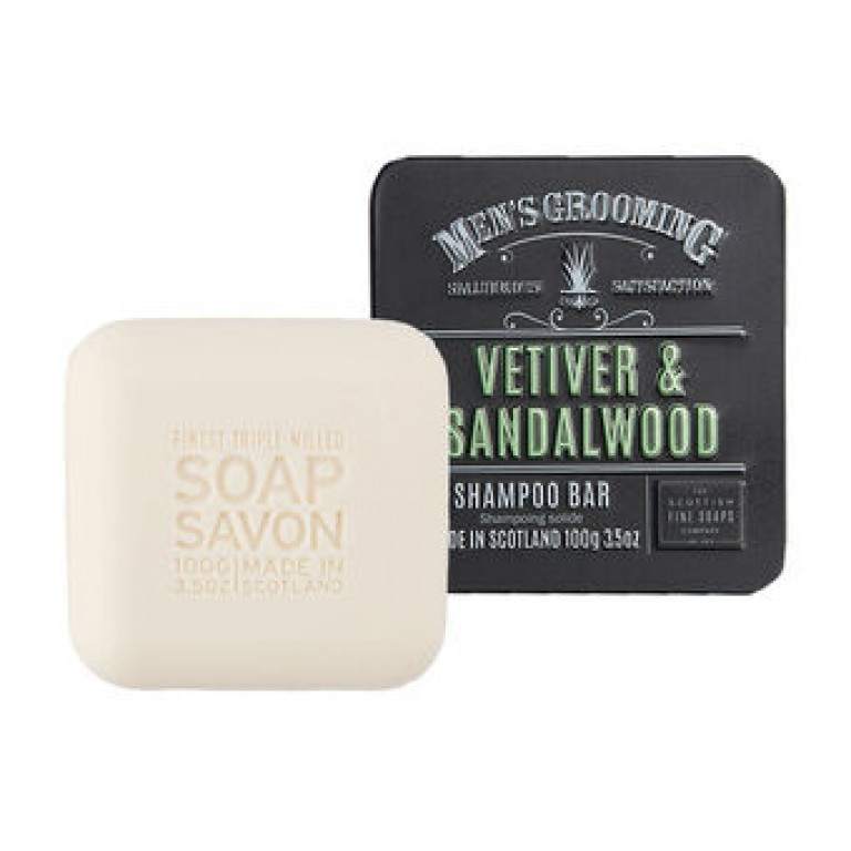 opinie the scottish fine soaps wetiver szampon w kostce