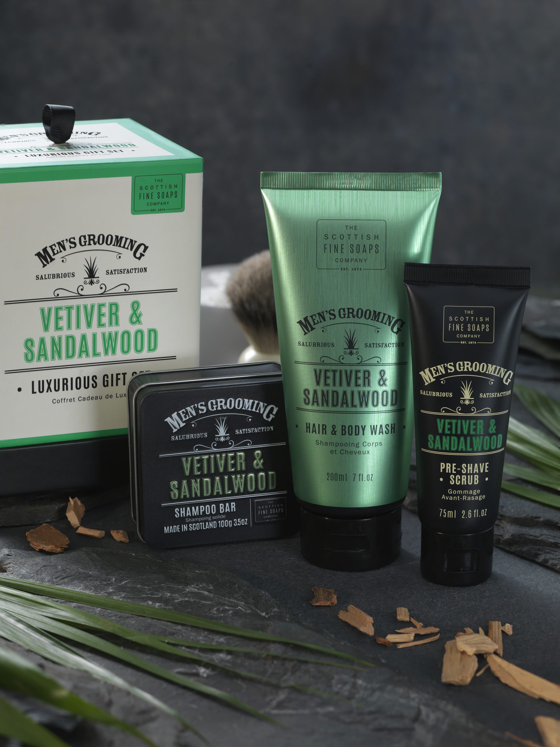 opinie the scottish fine soaps wetiver szampon w kostce