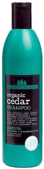 organic cedar szampon do włosów opinie