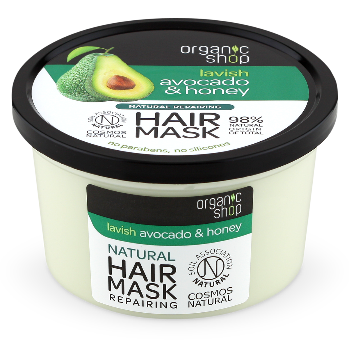 organic shop odżywka do włosów avocado & honey wizaz