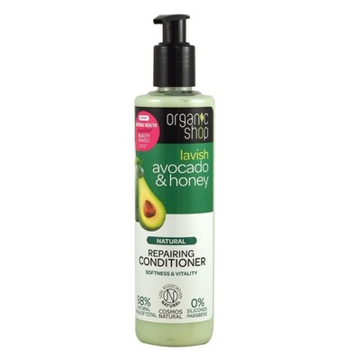 organic shop organiczny szampon do włosów rewitalizujący sroka