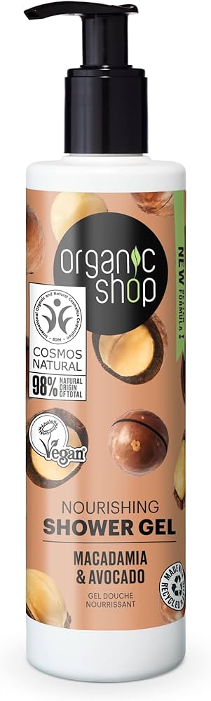 organic shop szampon awokado opinie
