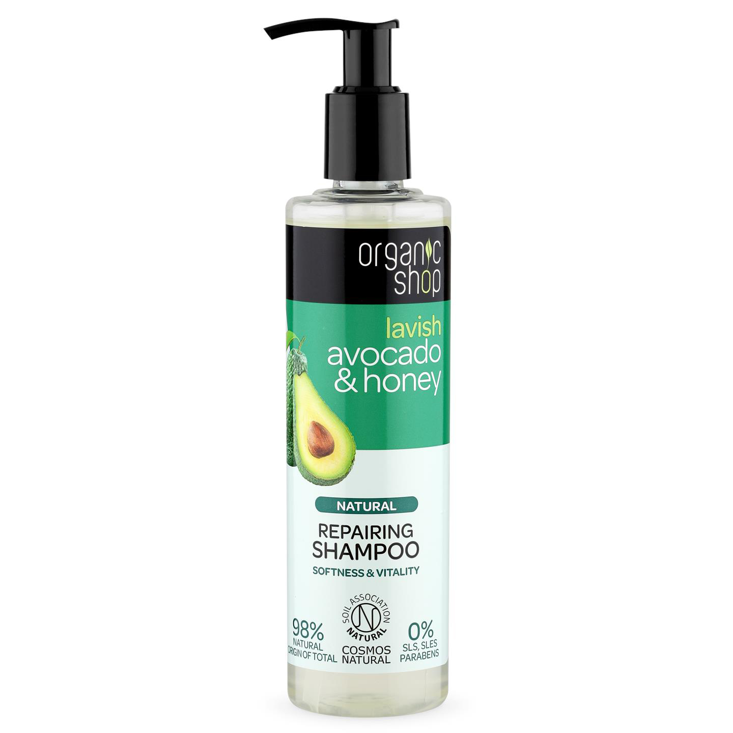 organic shop szampon awokado opinie