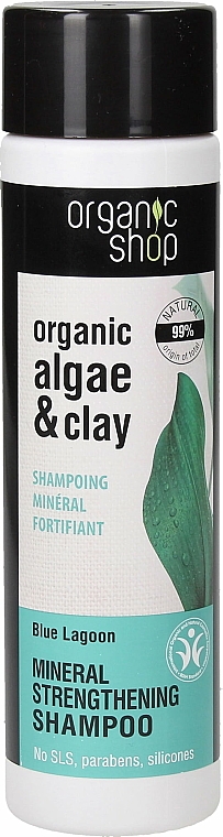 organic shop szampon do włosów algae