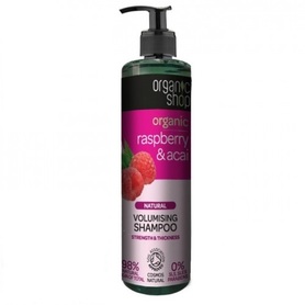 organic shop szampon do włosów max objętoś