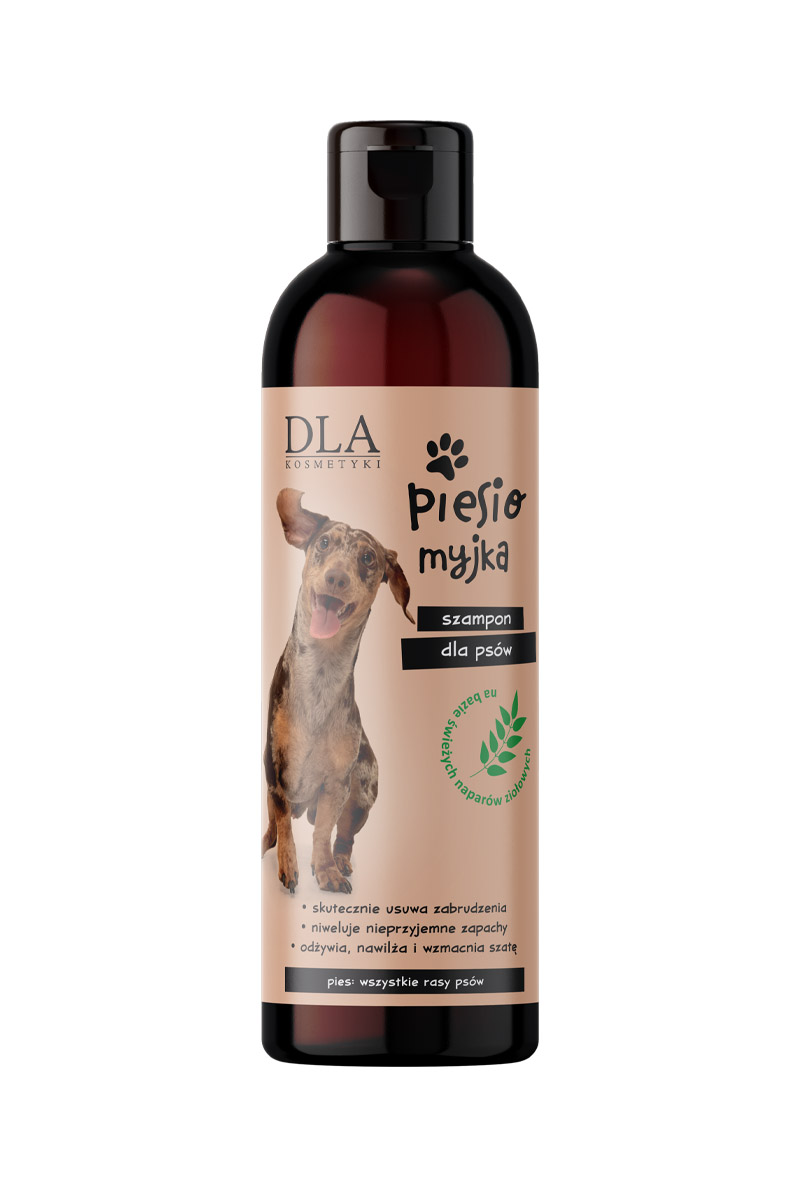 organiczny szampon dla psów