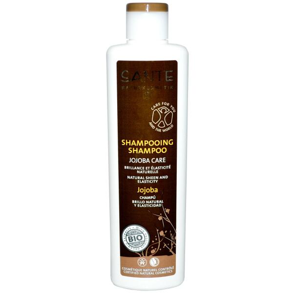 organiczny szampon do włosów z olejem jojoba sante