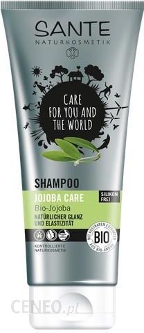 organiczny szampon do włosów z olejem jojoba sante