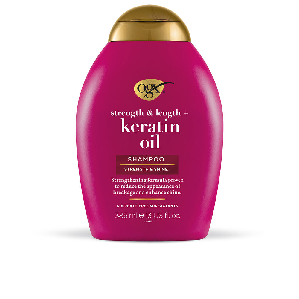 organix anti-breakage szampon zapobiegający łamaniu się włosów