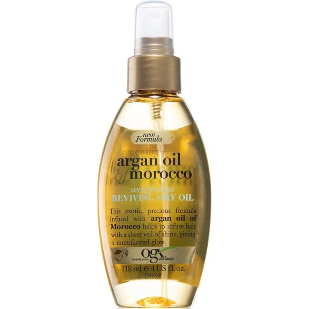 organix moroccan argan oil olejek do włosów argan