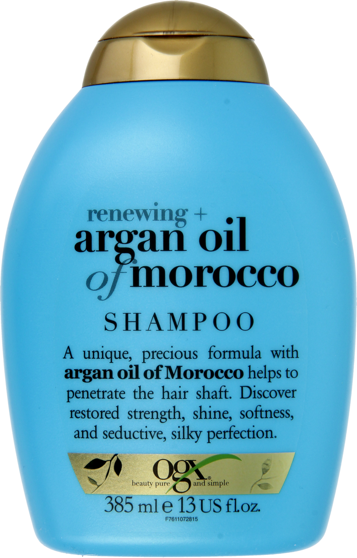 organix szampon z olejkiem arganowym