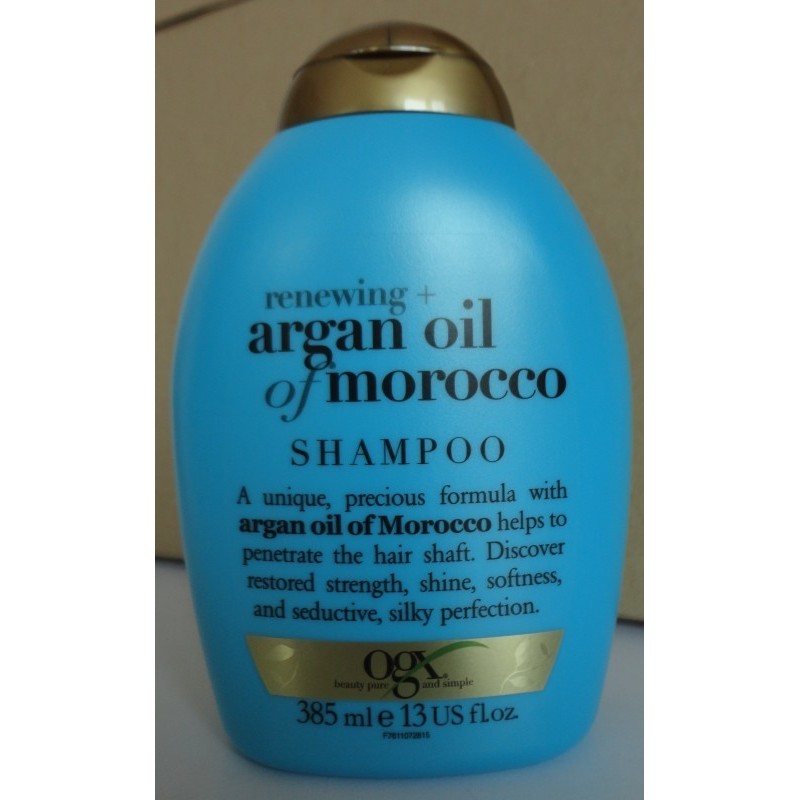 organixargan oil of morocco szampon z olejkiem arganowym