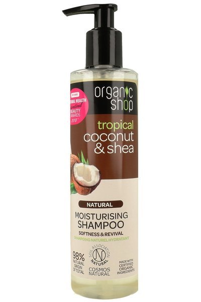 orgic shop szampon nawilżajacy skład