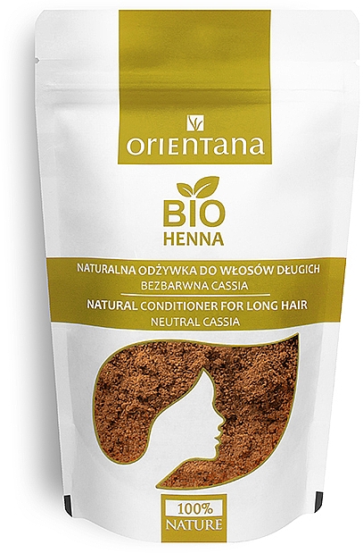 orientana henna odżywka do włosów roślinna