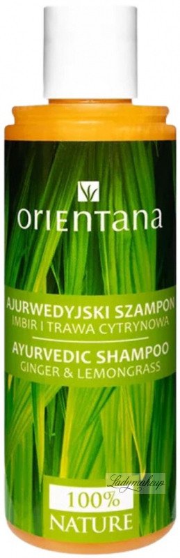 orientana szampon imbir