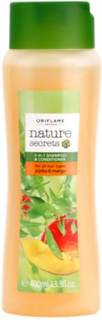 oriflame nature secrets szampon