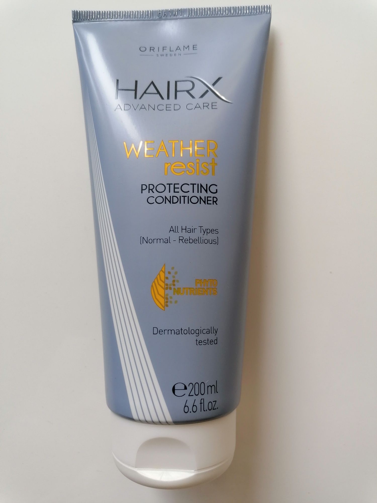 oriflame odżywka do włosów hairx weather