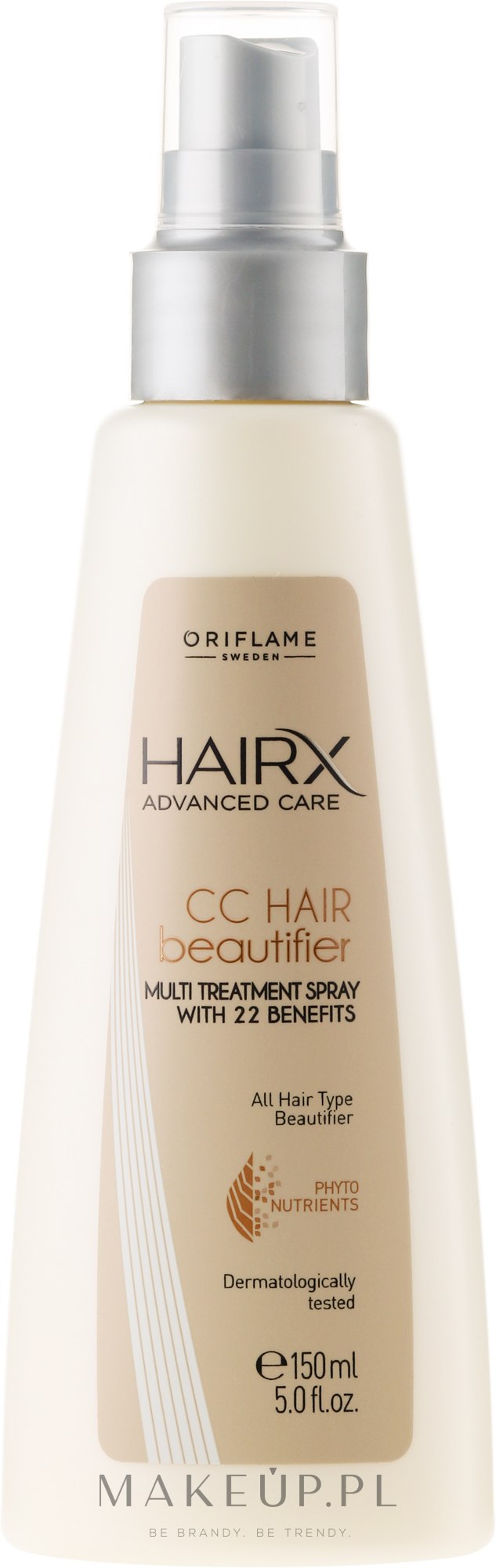 oriflame odżywka do włosów hairx