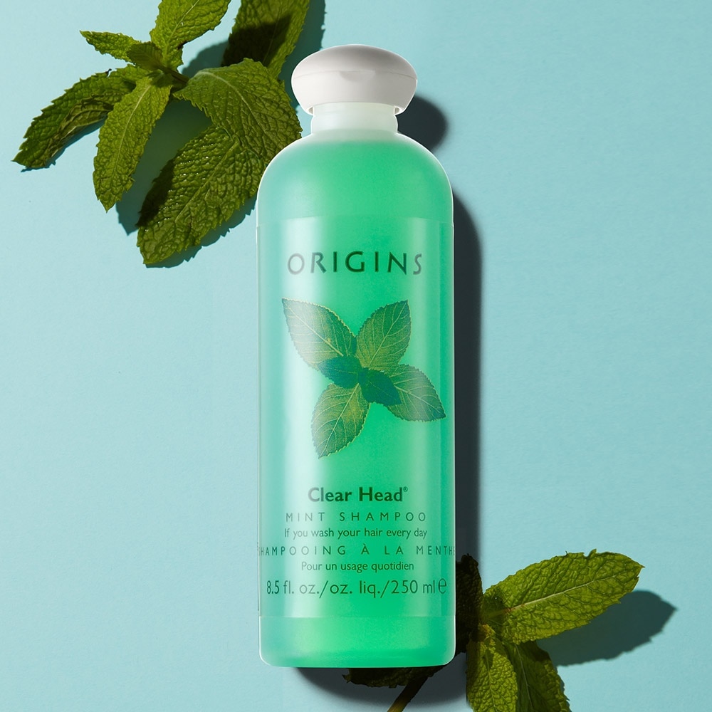 origins clear head mint shampoo szampon do włosów