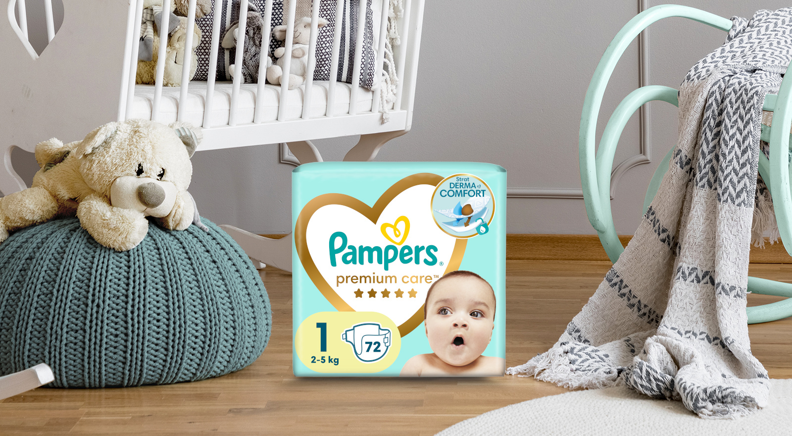 otrzymaj upominek pampers premium care dla twojego maluszka regulamiun