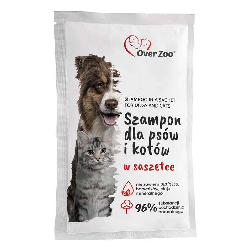 over zoo dogs premium szampon