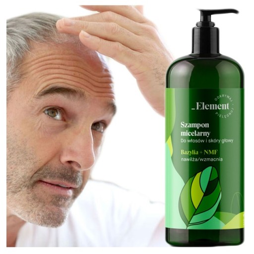 pachnący szampon do włosów męskich