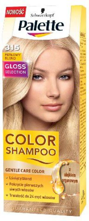 palette color shampoo 315 perłowy blond szampon koloryzujący opis produktu