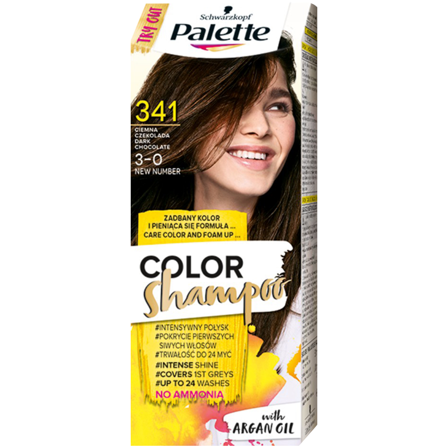 palette color shampoo szampon koloryzujący bez amoniaku ile sie trzyma