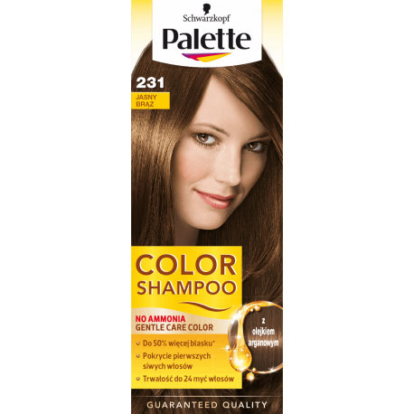 palette color szampon