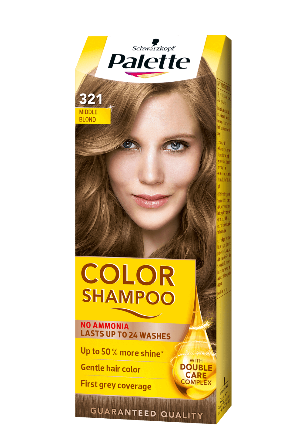 palette szampon koloryzujący miodowy blond