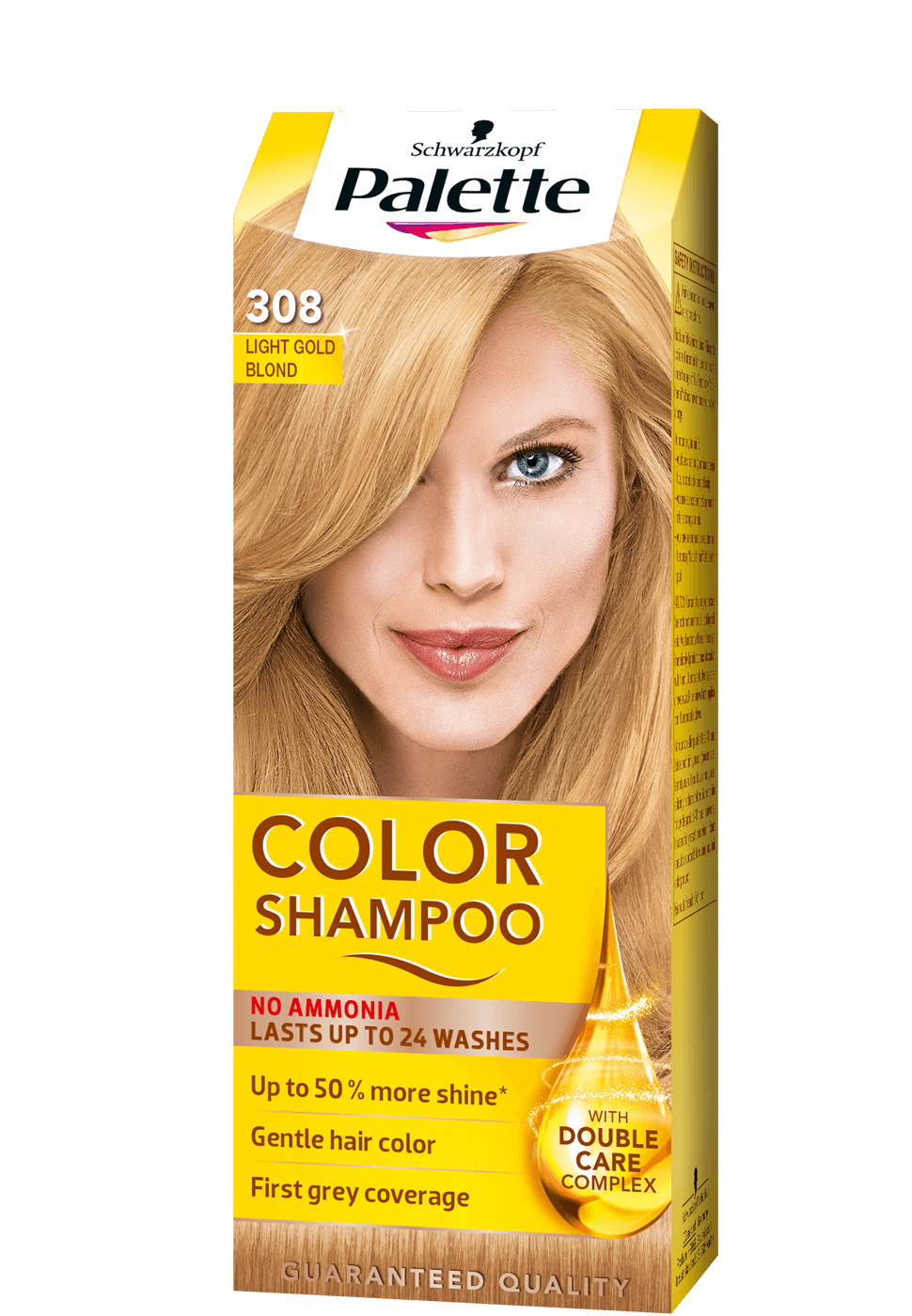 palette szampon koloryzujący miodowy blond