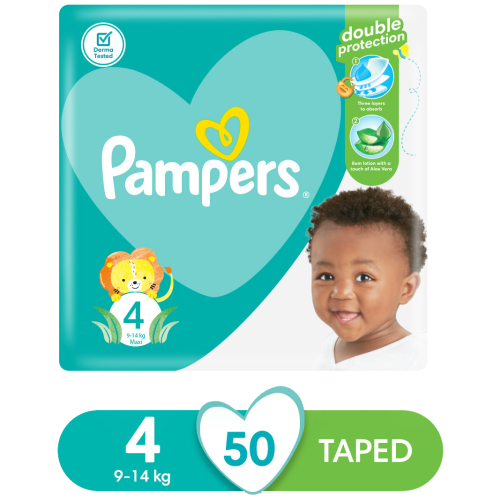 pamper 4 i 4+