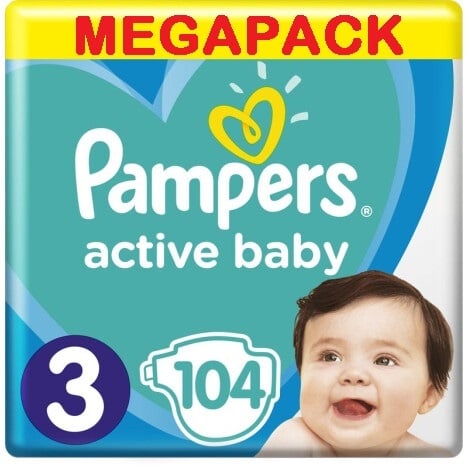 pamper active baby 3