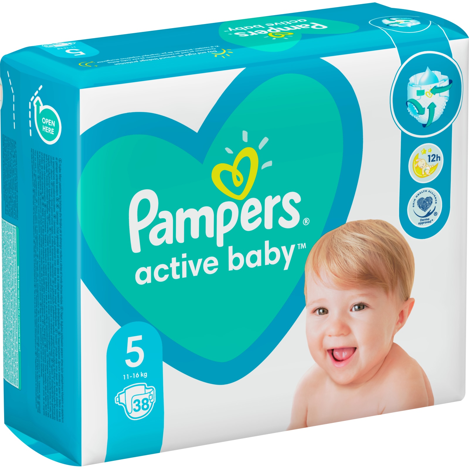 pamper active baby 5 emag