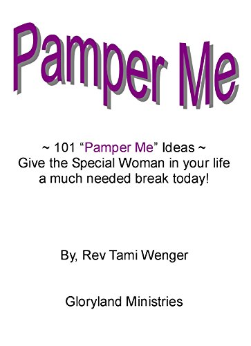 pamper me